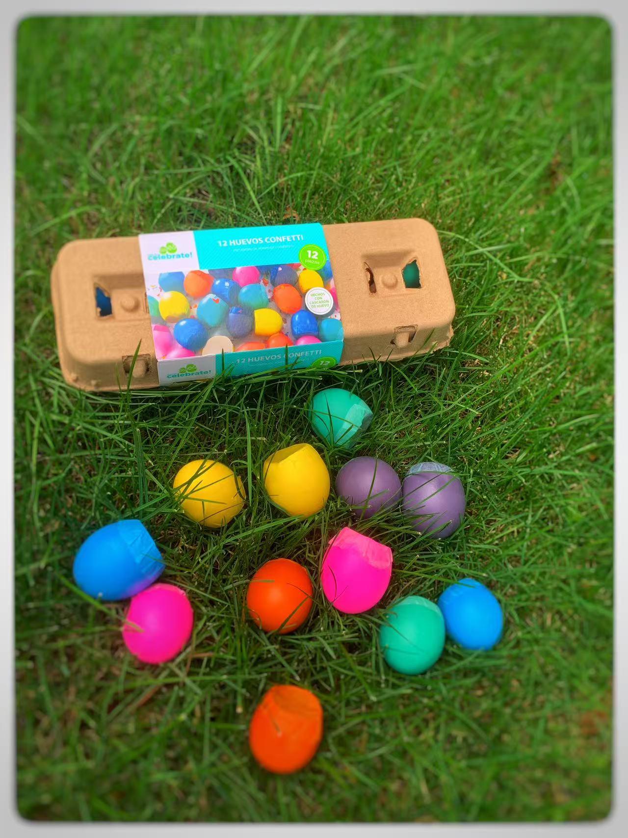 Cascaregg Confetti Eggs: Joyful Symbol of New Life