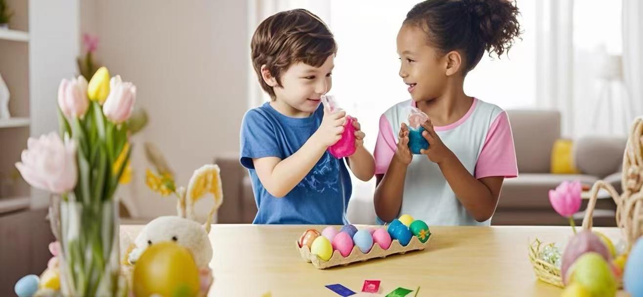 Unlimited Creativity: Cascaregg DIY Easter Eggs, Ignite Your Child's Imagination!