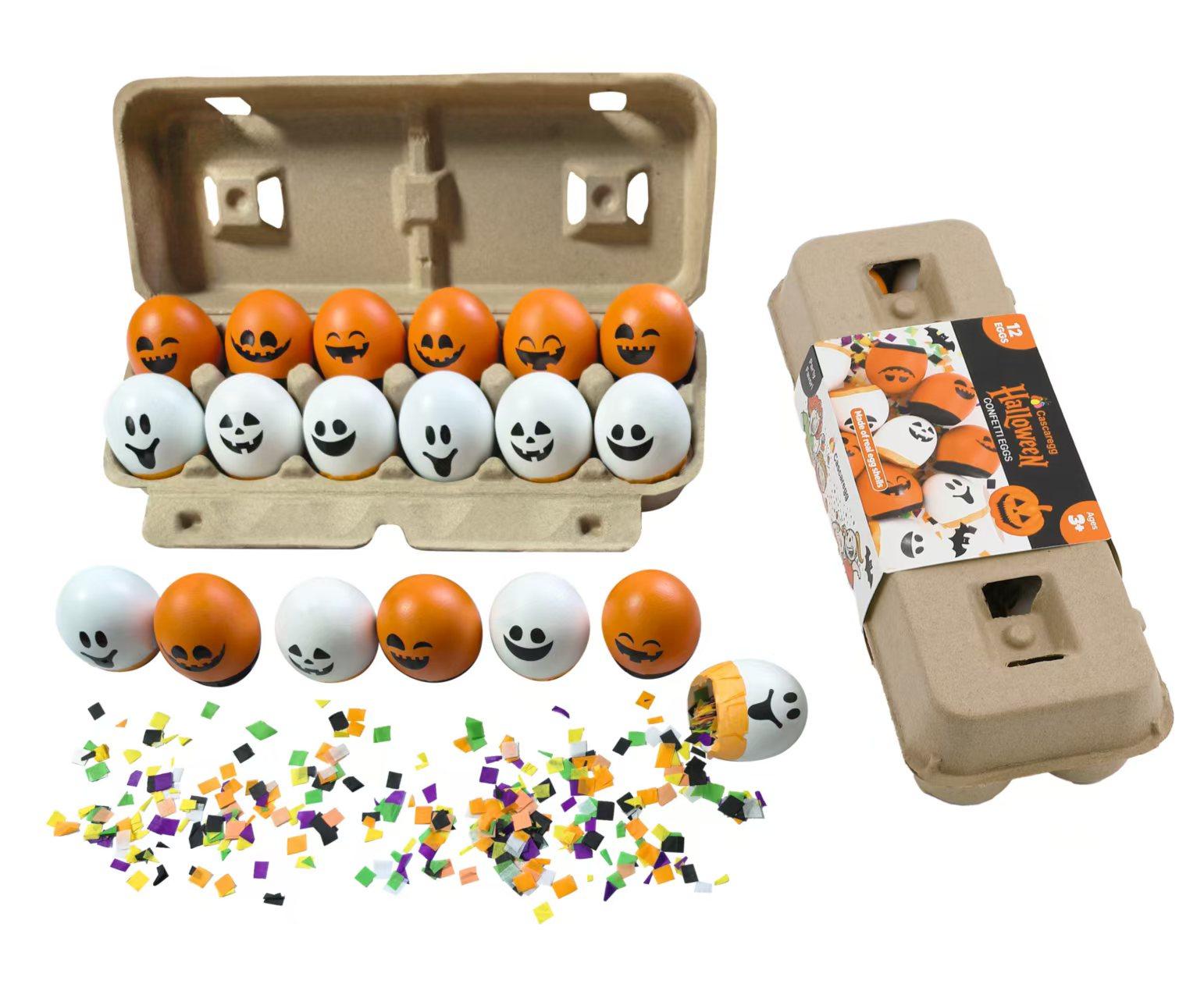 破解这个季节的精神：介绍我们新的鬼节五彩蛋