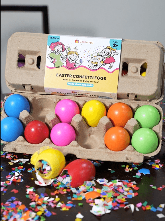 Why Real Eggshell Confetti Eggs Are the Ultimate Party Ritual