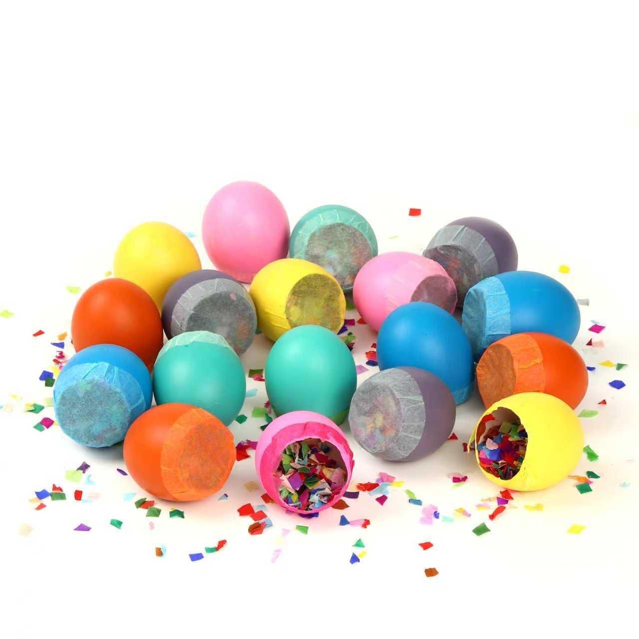 Crack a Smile: The Tradition and Magic of Confetti Eggs