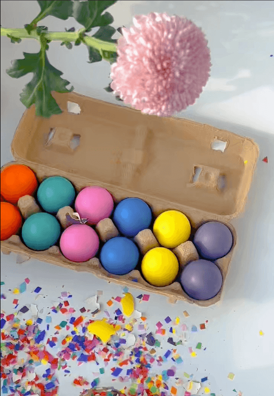 Cascaregg Confetti Eggs , Cascarones, A Must Have for Your Party