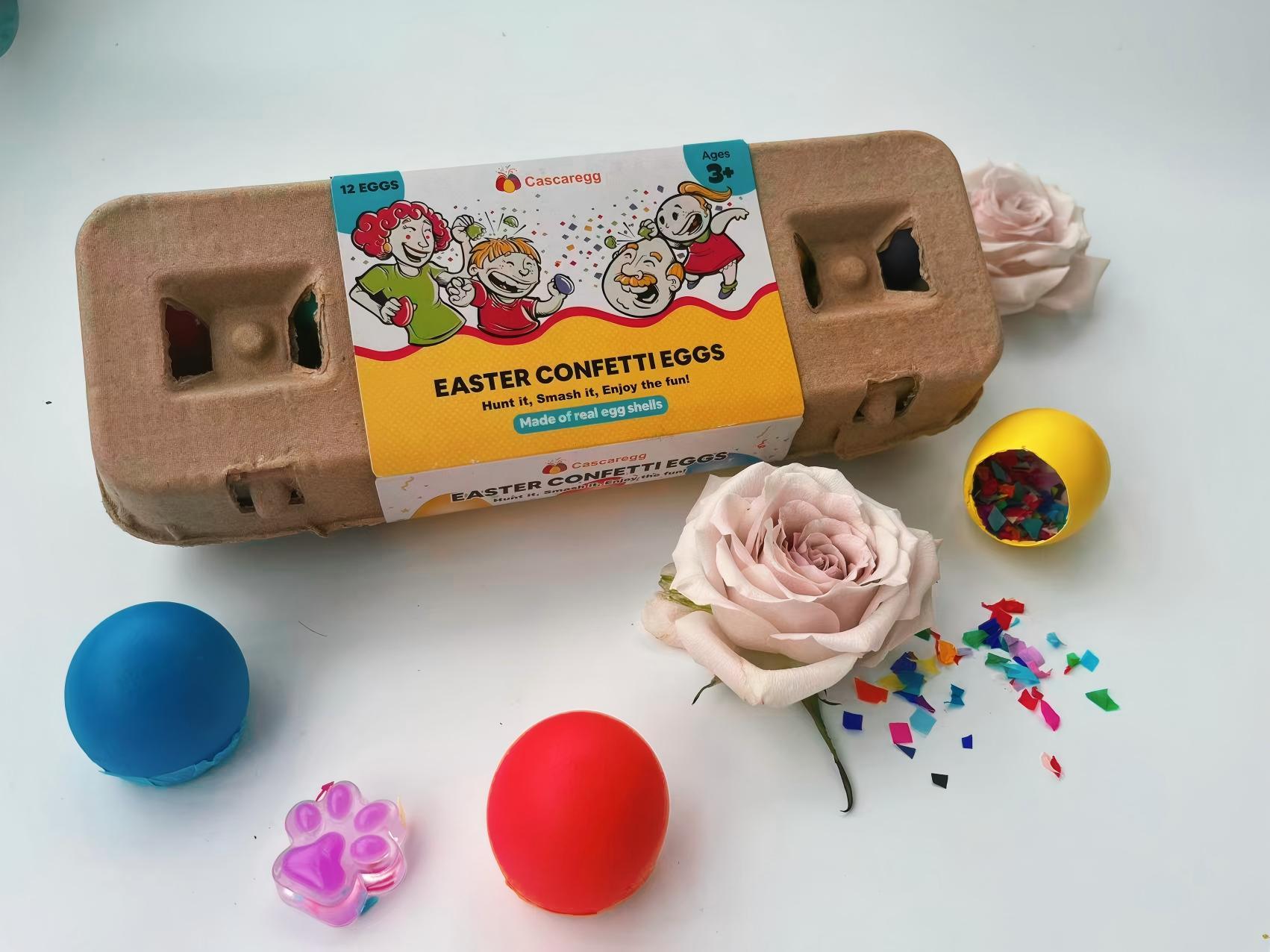 Cascaregg Confetti Eggs: Sending Pure Joy Through Every Burst of Confetti-Cascaregg Story