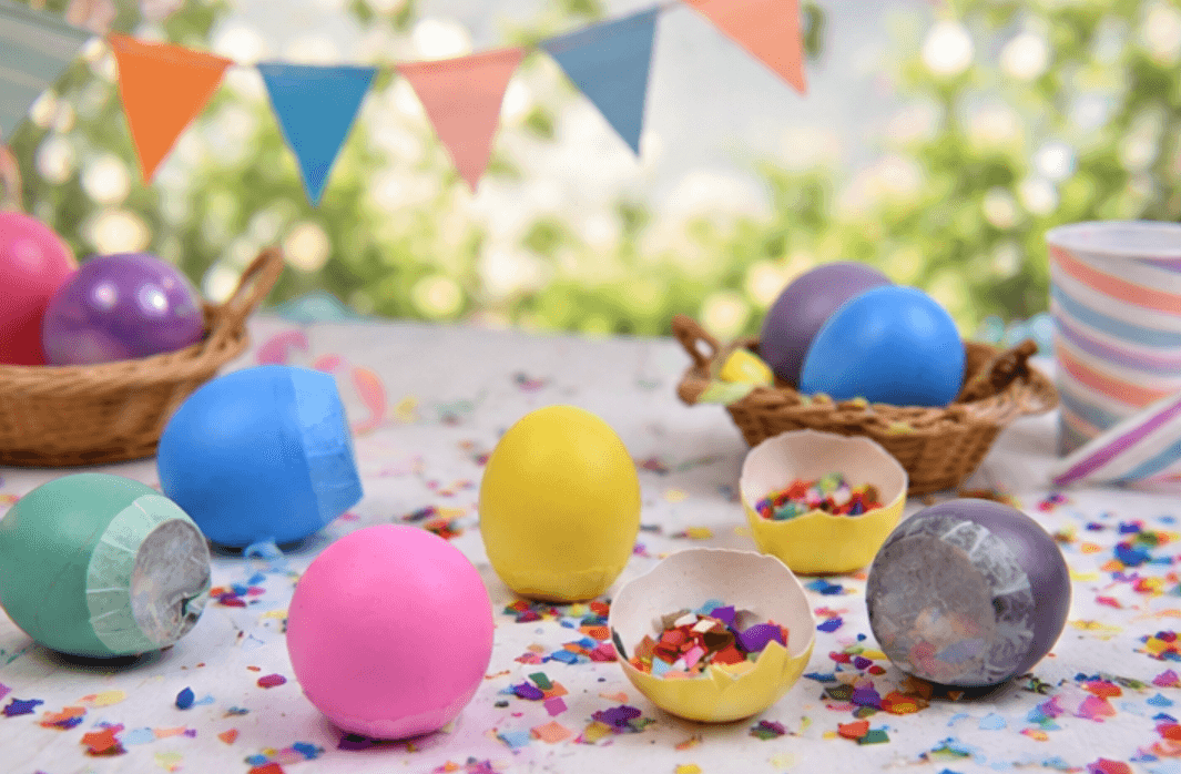 The Colorful Story Behind Confetti Eggs: From Ancient Traditions to Modern Celebrations