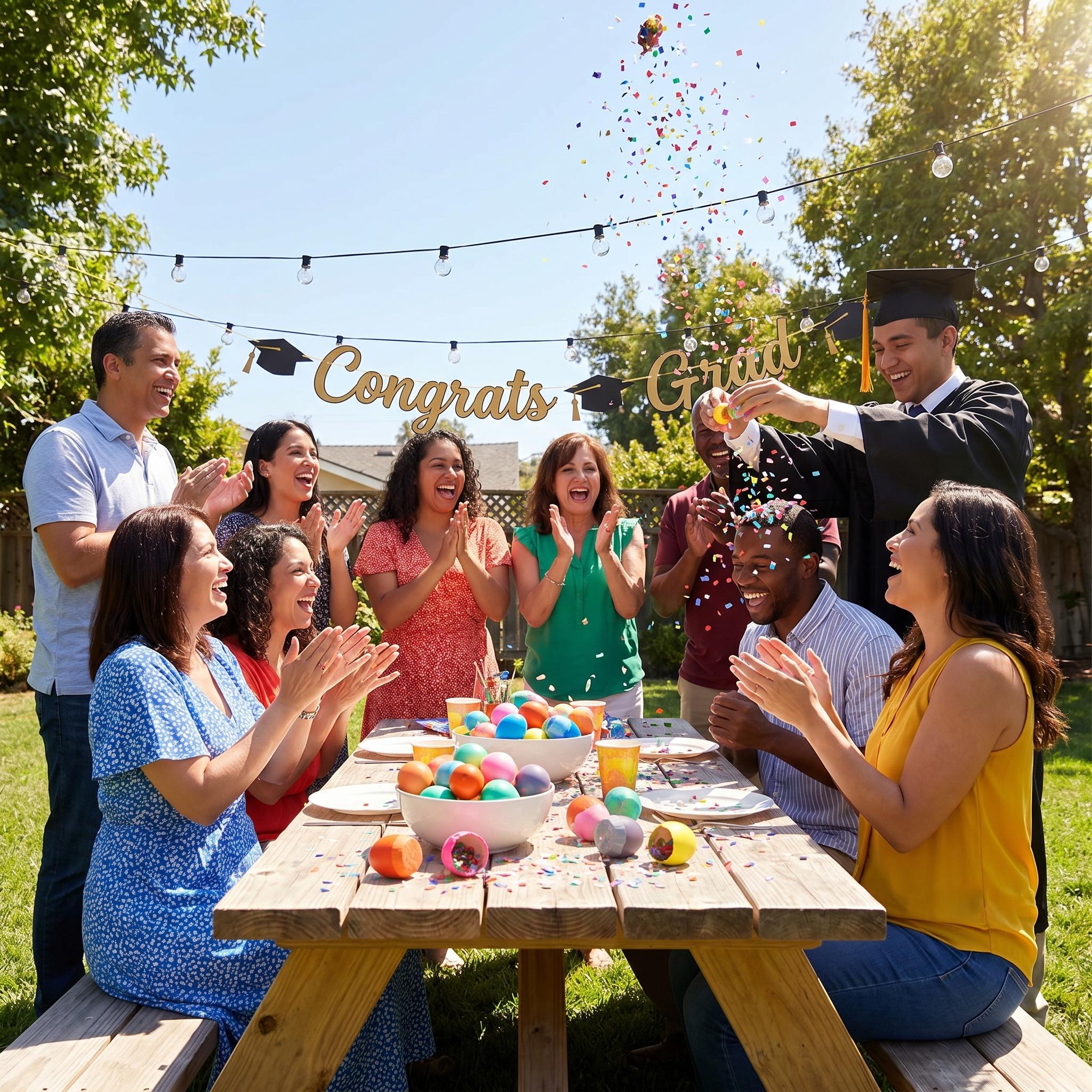 Make Summer Celebrations More Fun with Confetti Eggs