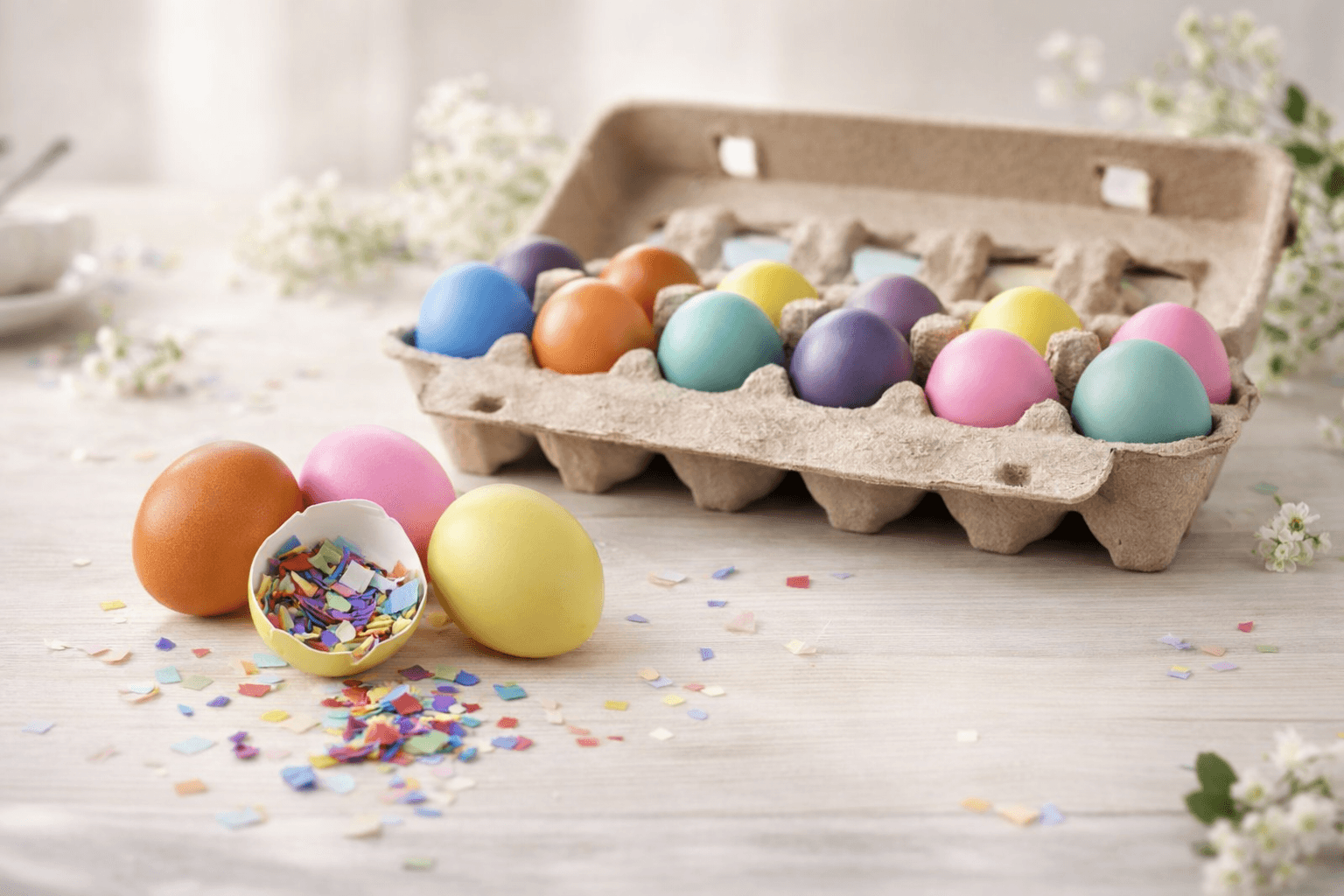 Cascarones Make Every Party Better: Unleash the Fun with an Eco-Friendly Twist!