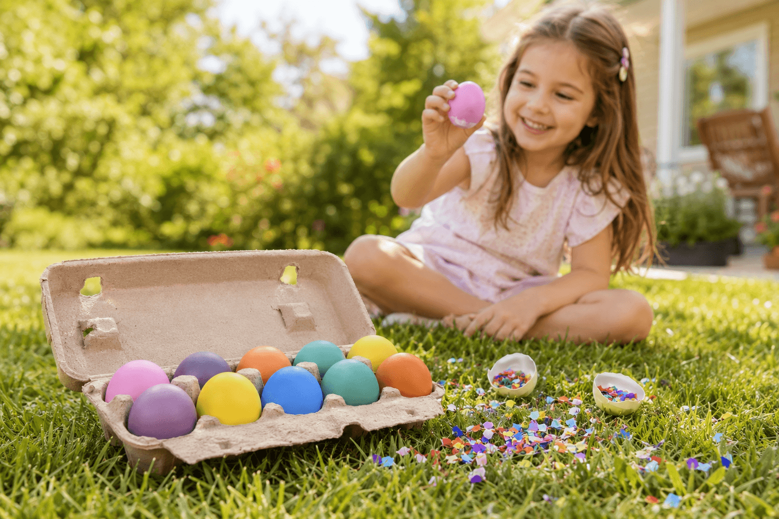  The Easiest Way to Make Kids’ Parties More Exciting: Confetti Eggs