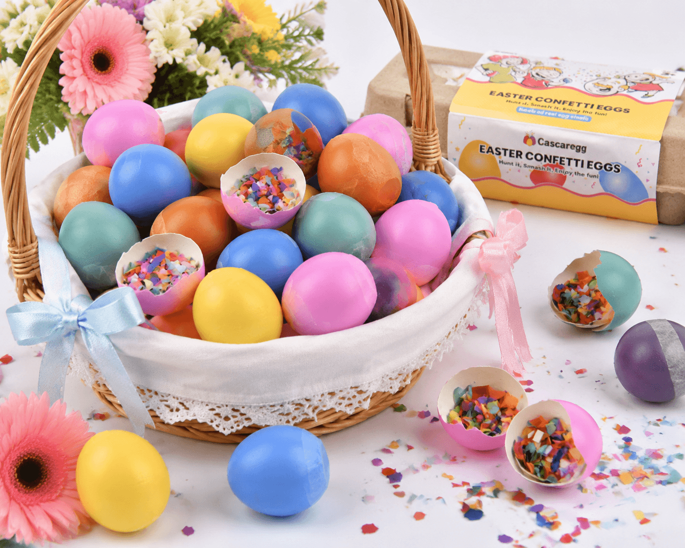 Why Event Organizers Choose Wholesale Confetti Eggs for Festivals and Community Events
