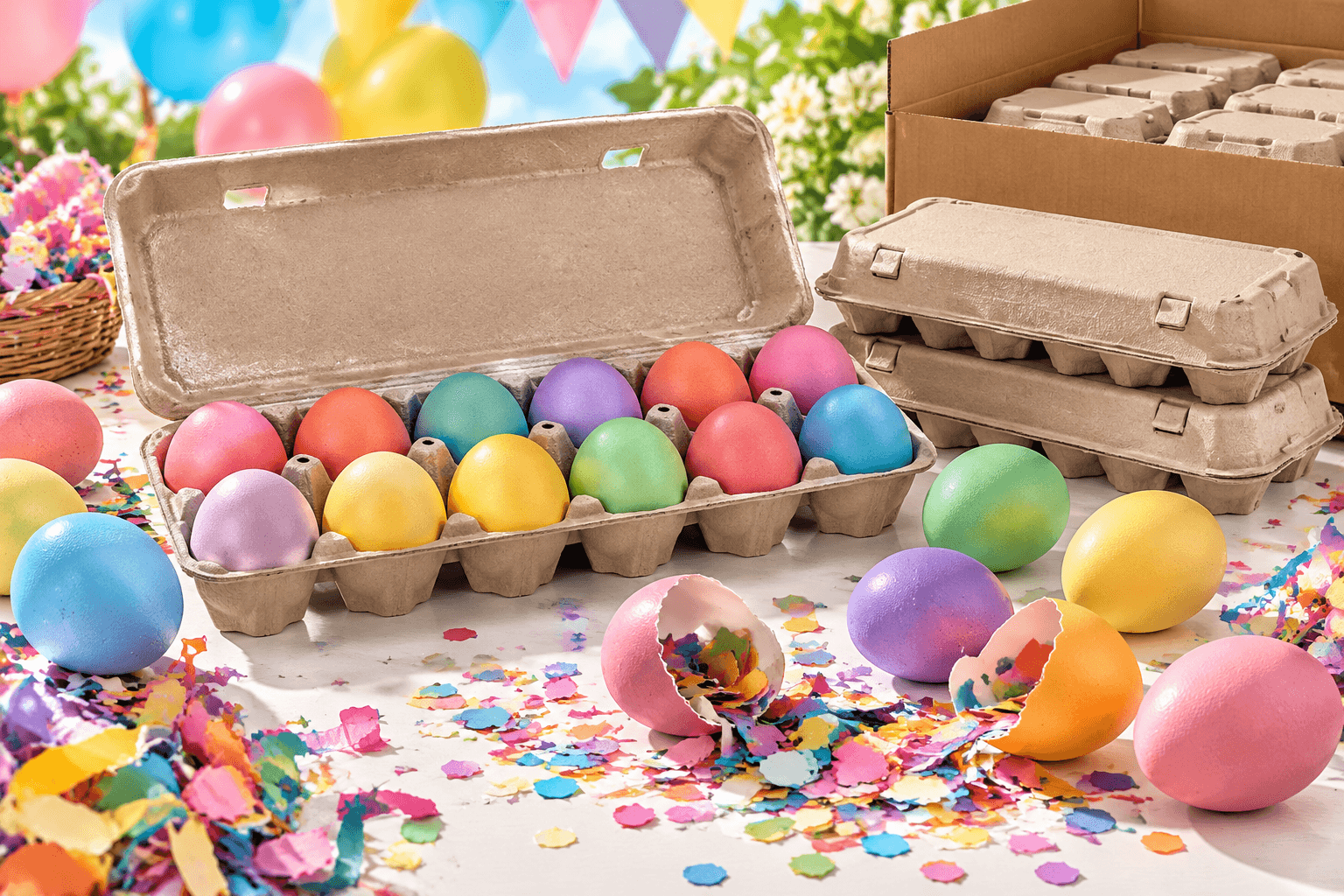 Confetti Eggs: A New Seasonal Product Opportunity for Retailers and Importers