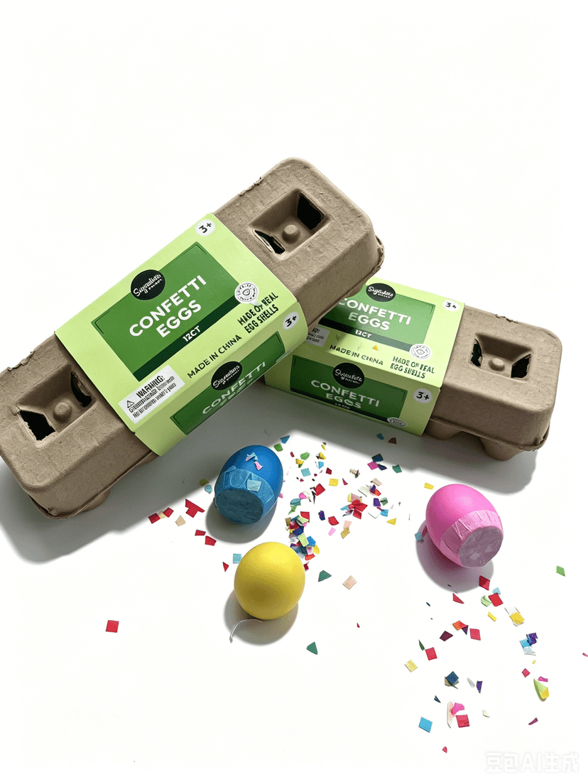Confetti Eggs Wholesale for Schools, Festivals and Community Events