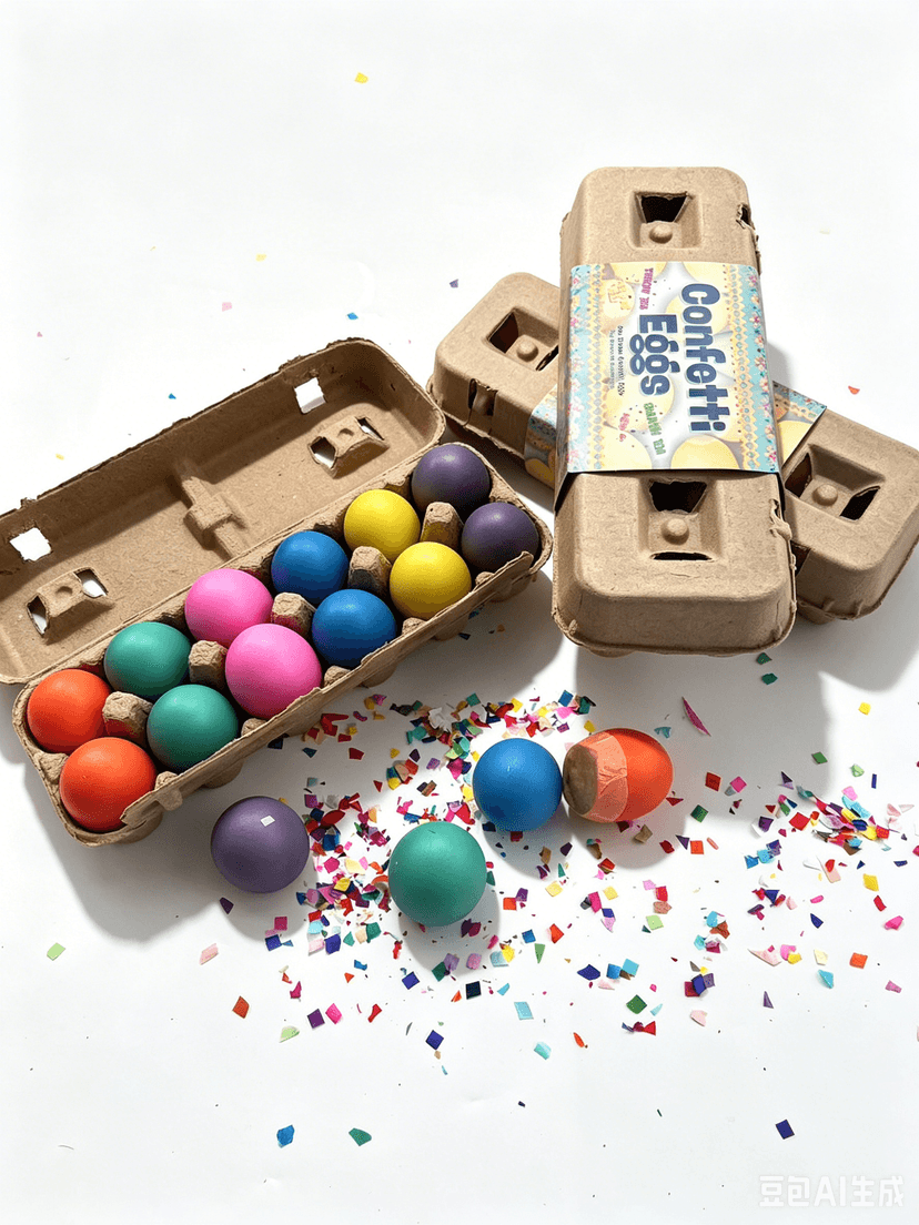 Colorful Cascarones Confetti Eggs – Crack, Celebrate & Create Unforgettable Party Moments